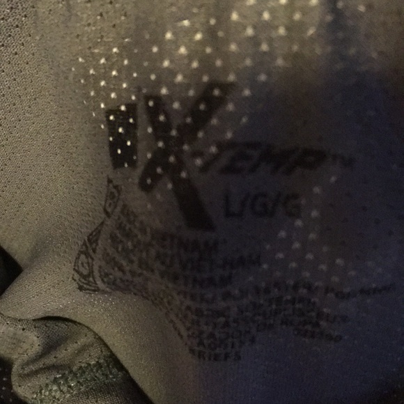 NWOT Hanes Tagless Ultimate X Temp Boxer Sz L - Picture 3 of 8